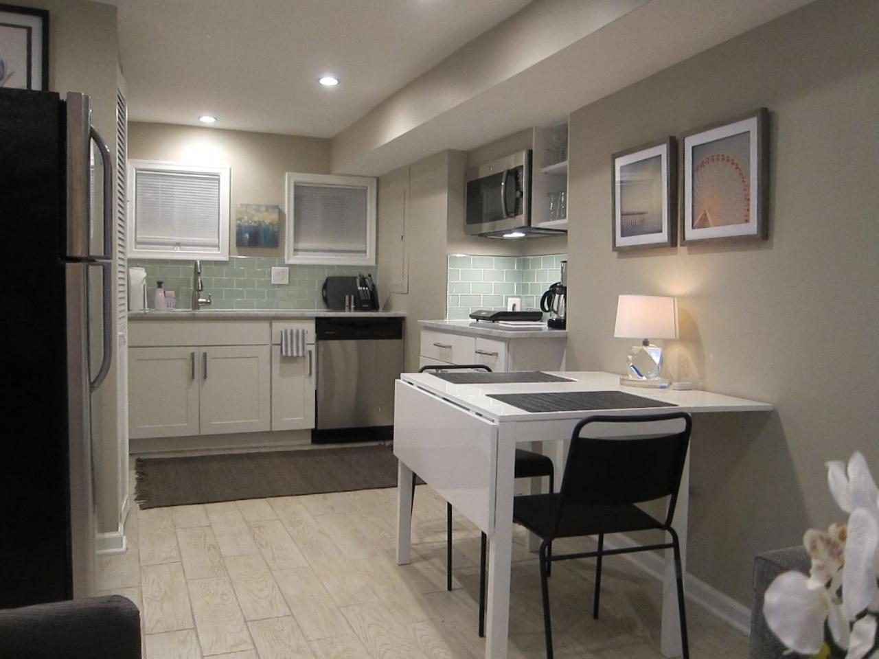 Stylish Renovated Flat, Central, Walk To Dc Sights Washington Buitenkant foto