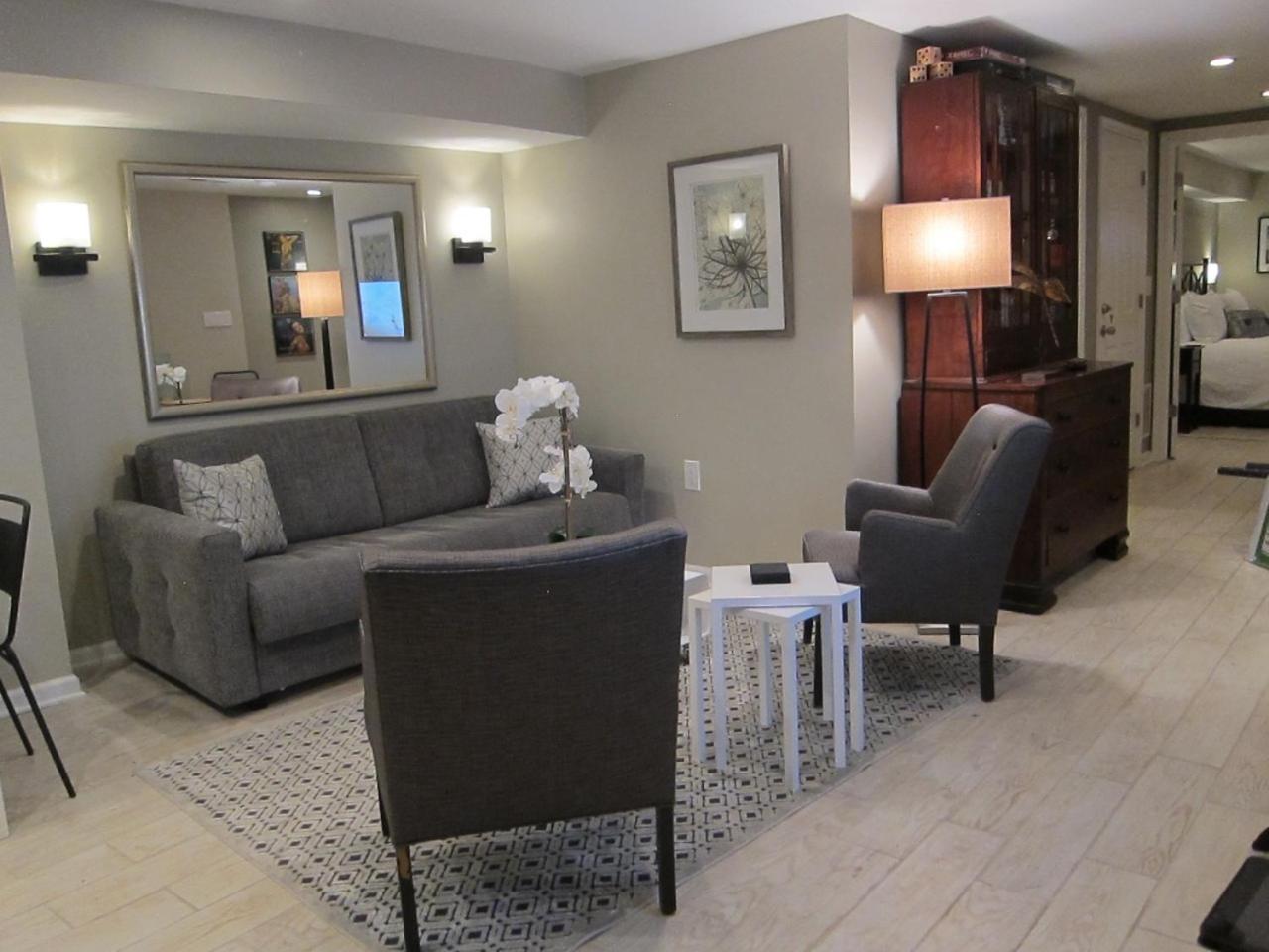 Stylish Renovated Flat, Central, Walk To Dc Sights Washington Buitenkant foto