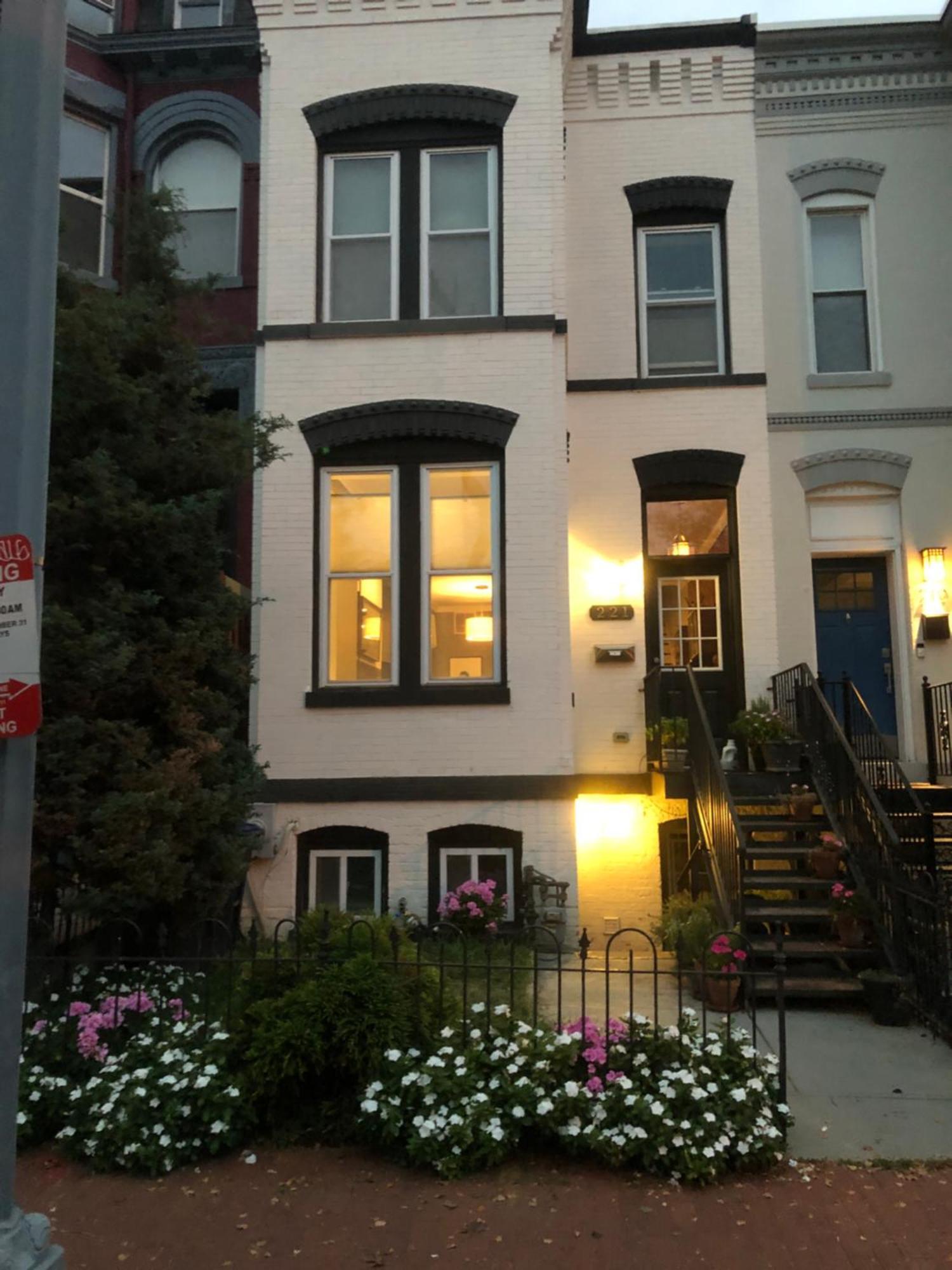 Stylish Renovated Flat, Central, Walk To Dc Sights Washington Buitenkant foto