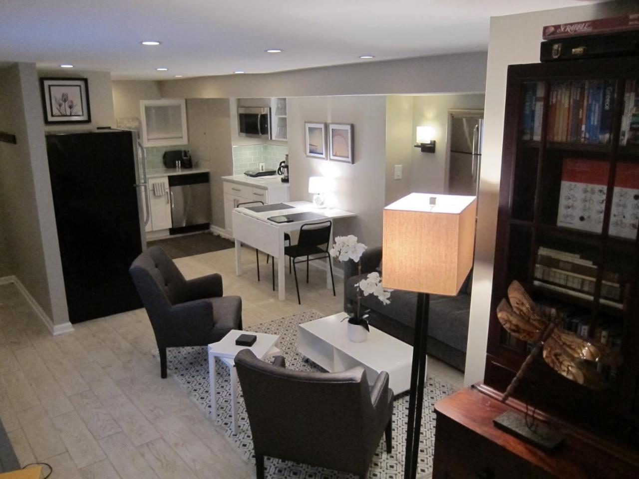 Stylish Renovated Flat, Central, Walk To Dc Sights Washington Buitenkant foto